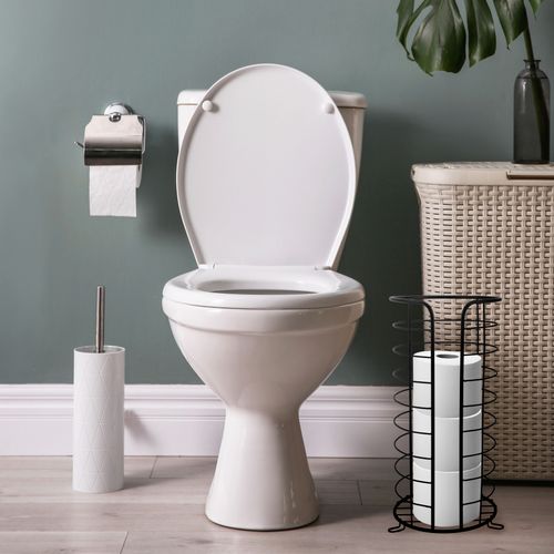 Stalak za WC papir Black 322743A slika 12