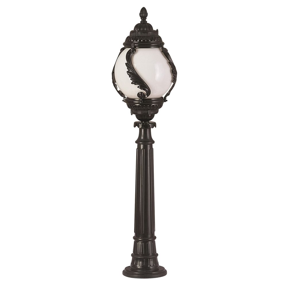 BSU-68182-BSY-M2-B Crna i Bijela Spoljašnja Podna Lampa slika 1
