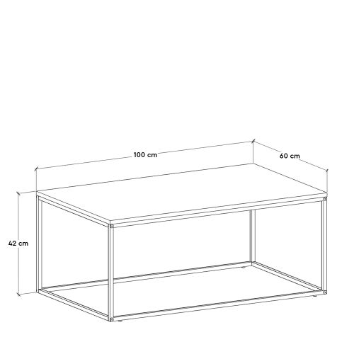 Klub Sto SHP-985-TT-1, Orah i Crna slika 3