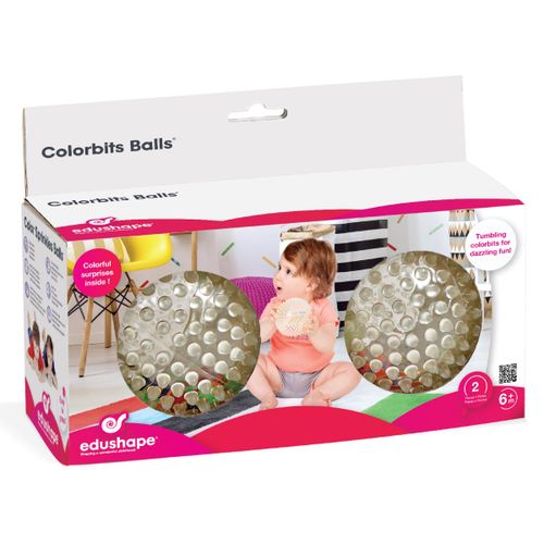 Edushape lopta Colorbits Balls - 2kom slika 2