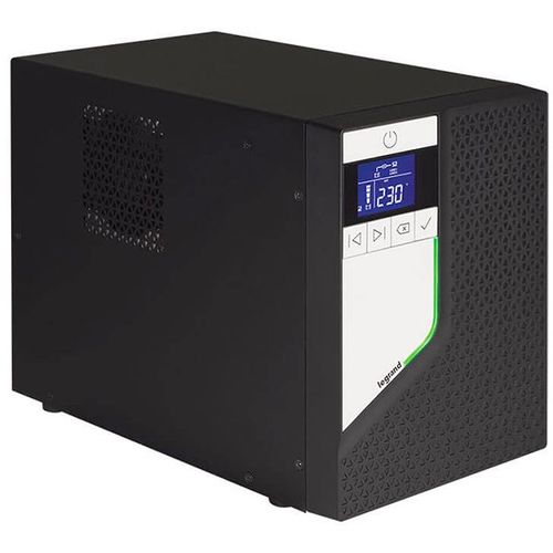 UPS Legrand KEOR SPE, Tower, 750VA/600W, Line Interactive, Pure Sinewave Output, Cold Start Function, Hot-swappable battery, 6 x 10A IEC, 2 pcs x 7Ah/12V, 14kg, USB, RS232, SNMP slika 2