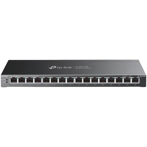 TP-Link TL-SG116P 16-Port Gigabit Desktop Switch s 16-Port PoE+ slika 1