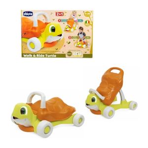 Chicco Guralica 2U1 Walk & Ride Turtle - Kornjača