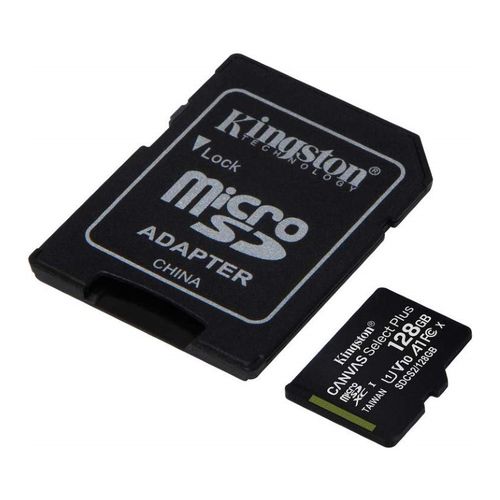 KINGSTON Memorijska kartica A1 MicroSDXC 128GB 100R class 10 SDCS2/128GB + adapter slika 2