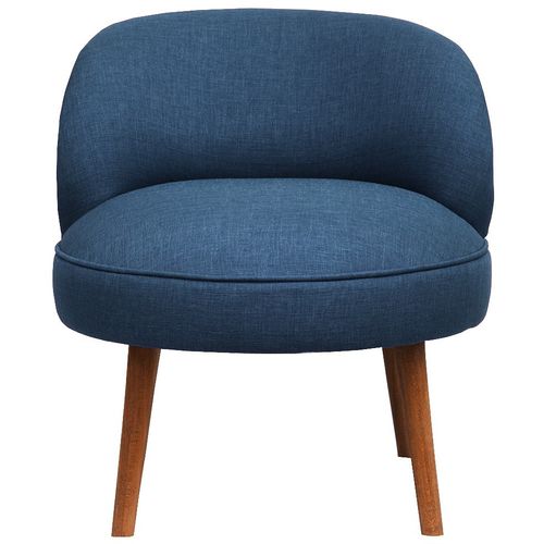 Nice - Saxe Blue Sax Blue Wing Chair slika 4