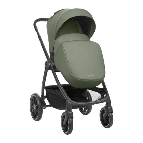 Kikka Boo kolica 3u1 Modena + košara + autosjedalica - Army Green slika 2