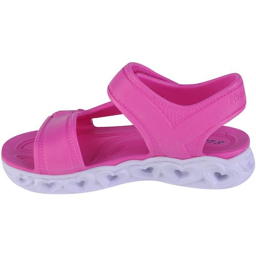 Skechers Heart Lights dječje sandale - Always Flashy 308045l-pnk slika 2