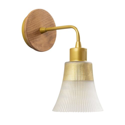 Zidna lampa Foca - N-131 Gold slika 4