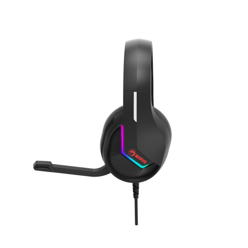 MARVO H8618 BK WIRED HEADSET RGB slika 2