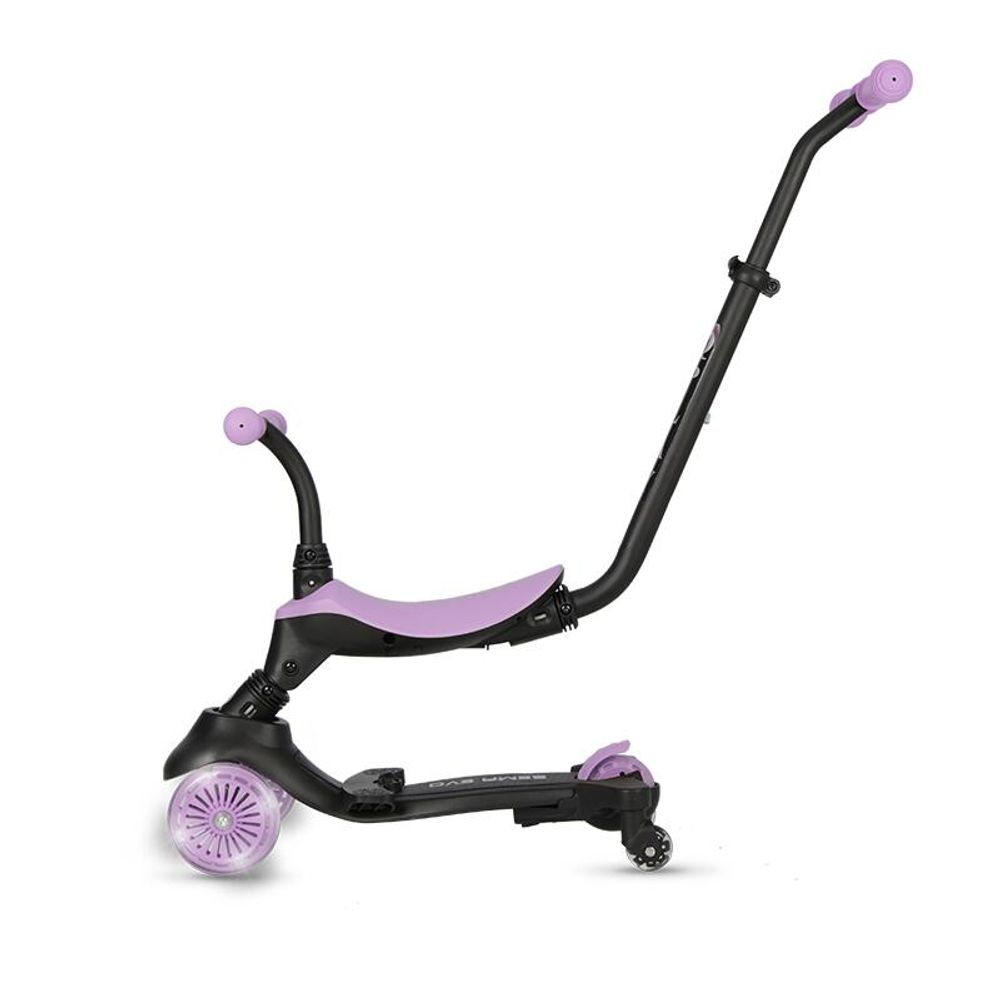 QPlay® Dječiji romobil Sema Evo, Lila slika 8
