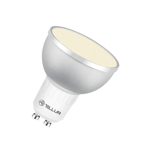 TELLUR SMART WIFI LED BULB GU10, 5W, BIJELA/TOPLA/RGB, DIMMER slika 5