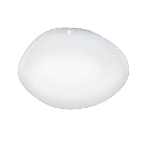 Eglo Sileras-a plafonjera led, 24w, prečnik 450, sa daljinskim dimabilna, bela/kristal  slika 1