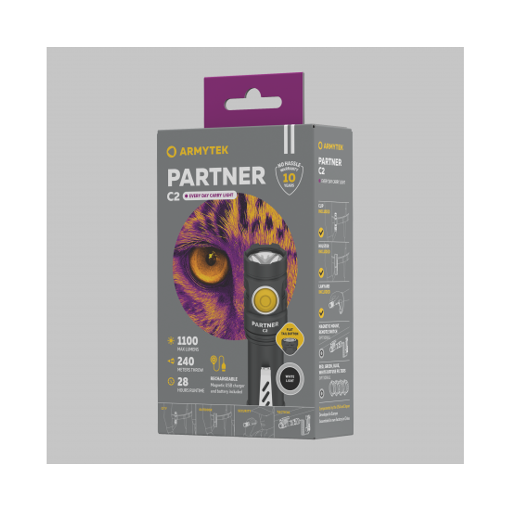 Armytek Baterijska lampa Partner C2 slika 4