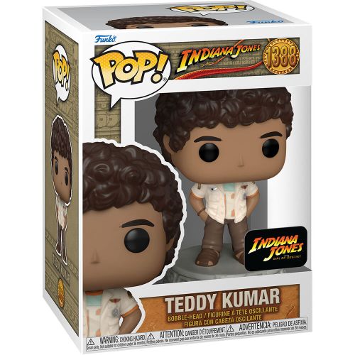 Funko POP figura Indiana Jones Teddy Kumar slika 1