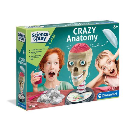 Clementoni Crazy Anatomi Set slika 1