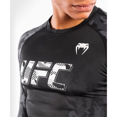 Venum UFC Authentic Fight Week Muški Perf. DR Rashguard Crna - M slika 3