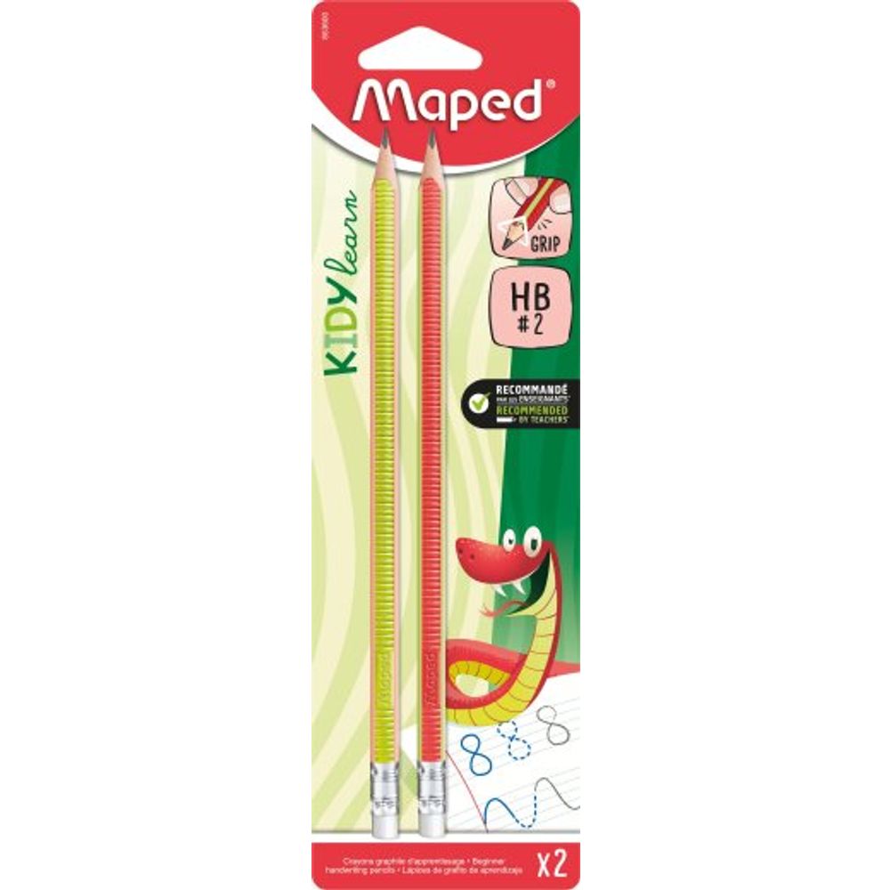 Maped Olovka grafitna 2/1 sa gumicom LEARNING slika 1