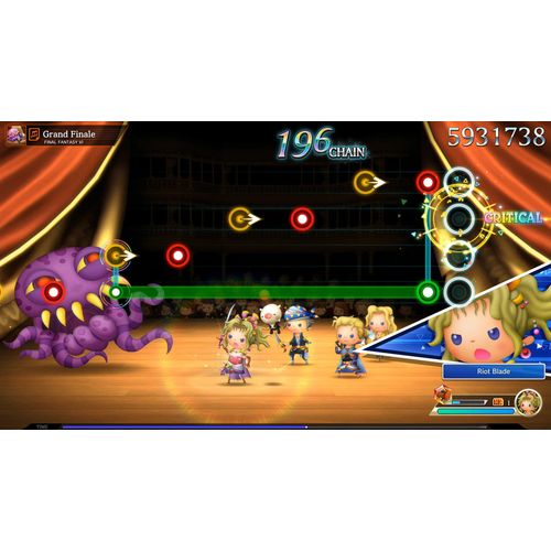 PS4 Theatrhythm Final Bar Line slika 2