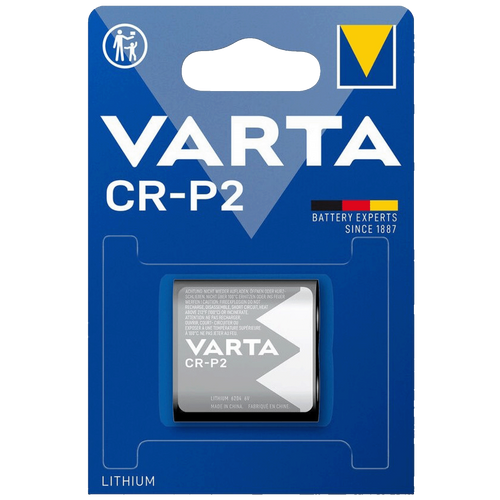 Varta Baterija litijska, Photocell, CRP2, DL223A, 6V slika 1