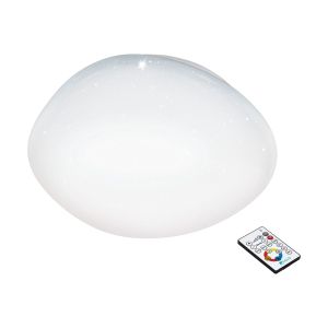 Eglo Sileras Plafonjera/1, LED, 34W, Sa Daljinskim, Dimabilna, Promjer 600, Bijela