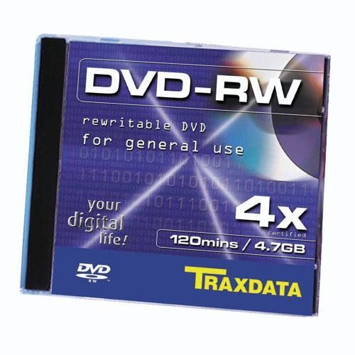 DVD-RW Traxdata 4,7 GB/120 min 4x, box, 1/1 slika 2