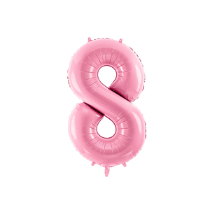 FB1P-8 Folijski balon 8 Pink 86cm
