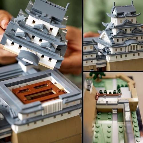 Playset Lego Architecture 21060 Himeji Castle, Japan 2125 Dijelovi slika 4