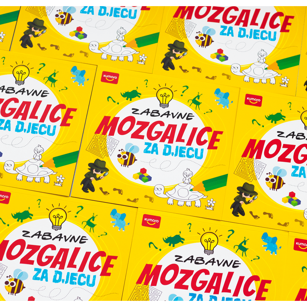 Kumaro Zabavne mozgalice za djecu 1 slika 2