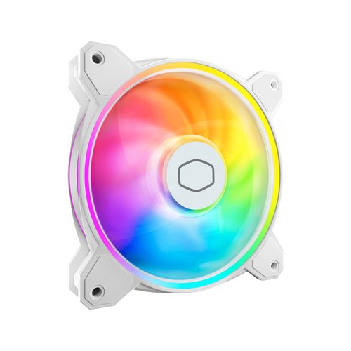 COOLER MASTER Master Fan MF120 HALO2 White edition 120mm ventilator (MFL-B2DW-21NP2-R2) slika 1