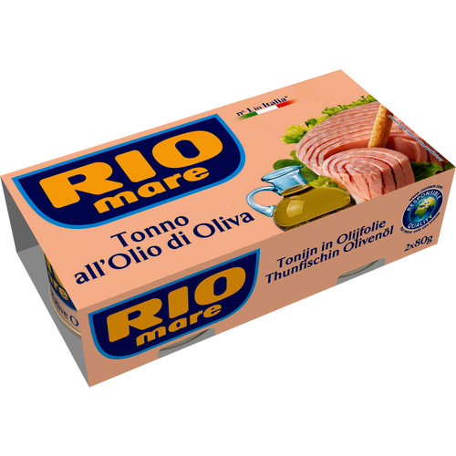 RIO mare tuna maslinovo ulje 2x80 g slika 1