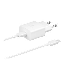 Samsung kućni punjač USB-C s kabelom USB-C 15W white