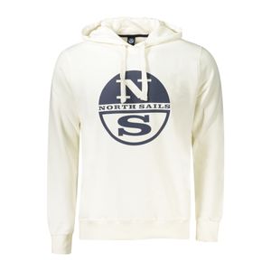 NORTH SAILS MEN'S ZIP-UP SWEATSHIRT WHITE