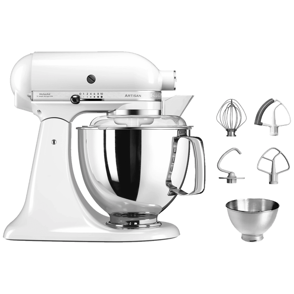 KitchenAid Mikser sa posudom / kuhinjski robot 5KSM175PSEWH, 4.8 l slika 1