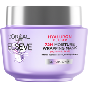 L'Oreal Paris Elseve Maska Hyaluron Plump 72h Maska za kosu 300 ml