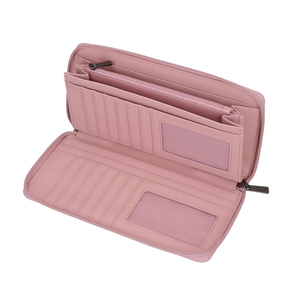 Pepe Jeans novčanik 19.5 cm RFID Paola 7448542, roze slika 3
