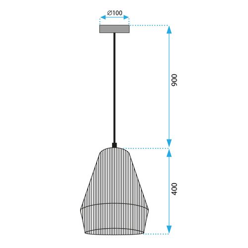 Luster APP1310-CP slika 10