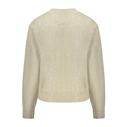 TOMMY HILFIGER WOMEN'S SWEATER BEIGE slika 2