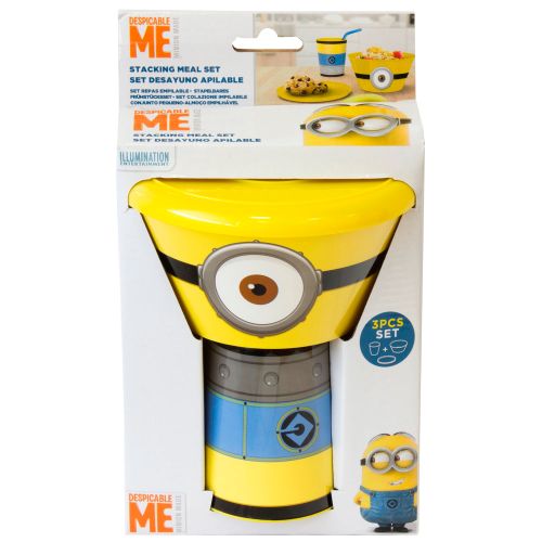 Minions Set Čaša I Činija slika 1