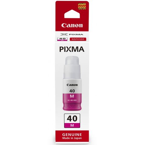 Canon tinta GI-40M, magenta slika 1