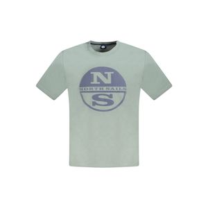 NORTH SAILS SHORT SLEEVE T-SHIRT MEN GREEN