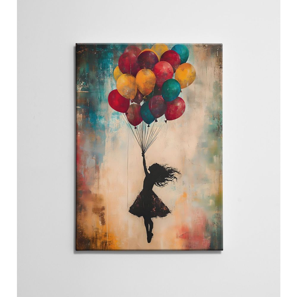 Dekorativna platna slika WY455 (50 x 70 cm), boja: višebojna slika 3