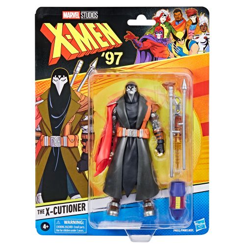 Marvel X-Men X-Cutioner figure 15cm slika 1