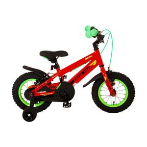 Dječji bicikl s dvije ručne kočnice Volare Rocky 12" crveni