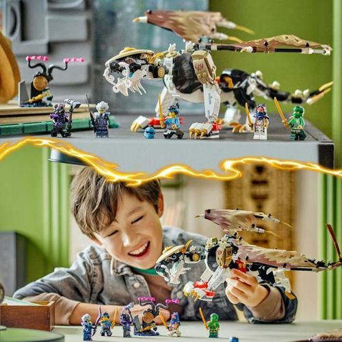 Lego 71809 Master Dragon Egalt Playset slika 3