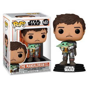 Funko POP figura Star Wars Mandalorian Mando s Djetetom