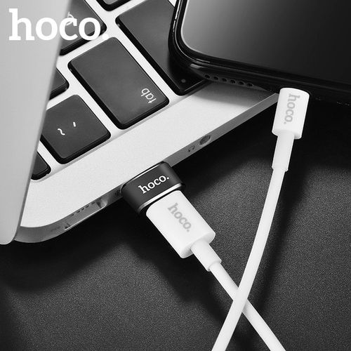 HOCO - OTG adapter (UA6) - USB Type-C na USB-A Plug &amp; Play 480 Mbps - crni slika 6