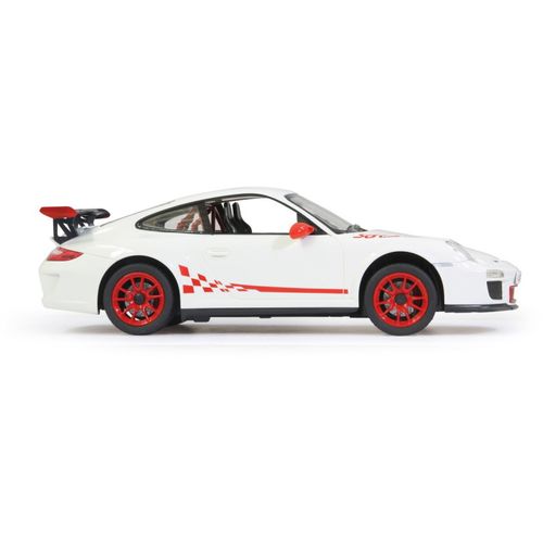 Jamara auto na daljinsko upravljanje Porsche GT3 RS, bijeli 1:14 slika 6