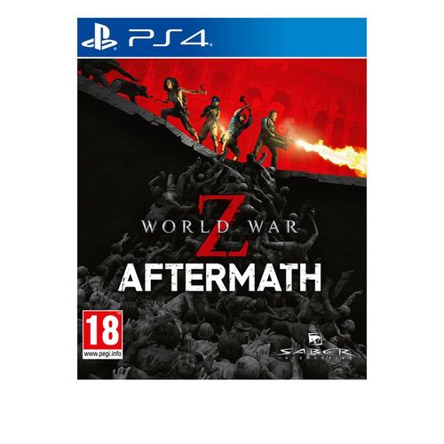 PS4 World War Z: Aftermath slika 1