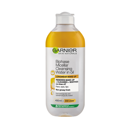 Garnier Skin Naturals Dvofazna micelarna voda 400ml slika 1