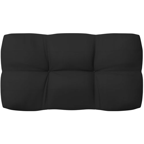 Jastuci za sofu od paleta 5 kom crni slika 6